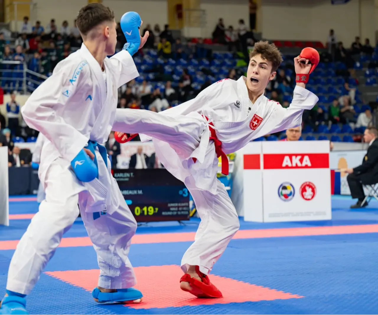 European Cadet,Junior,U21 Championships