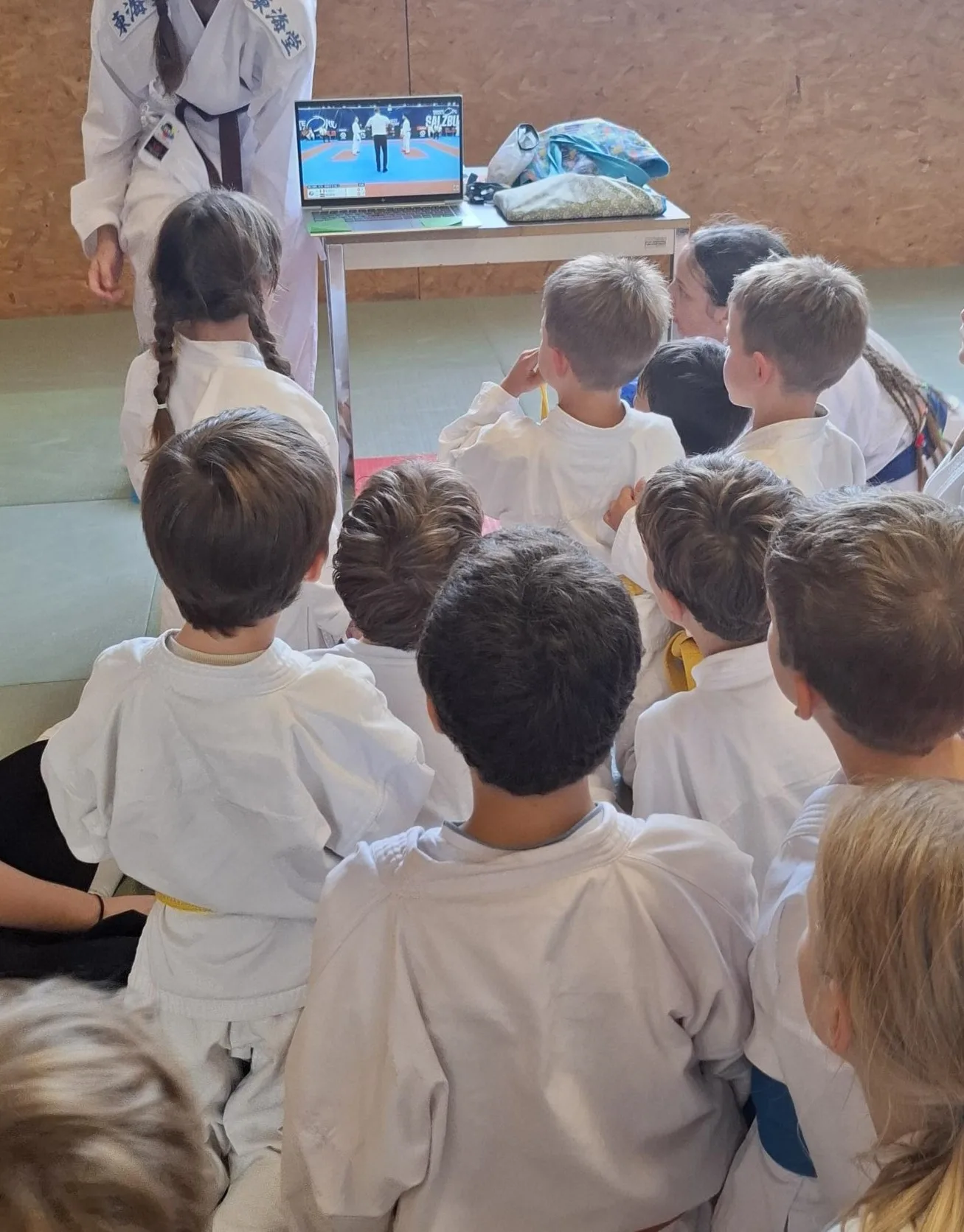 Stage de préparation compétitions