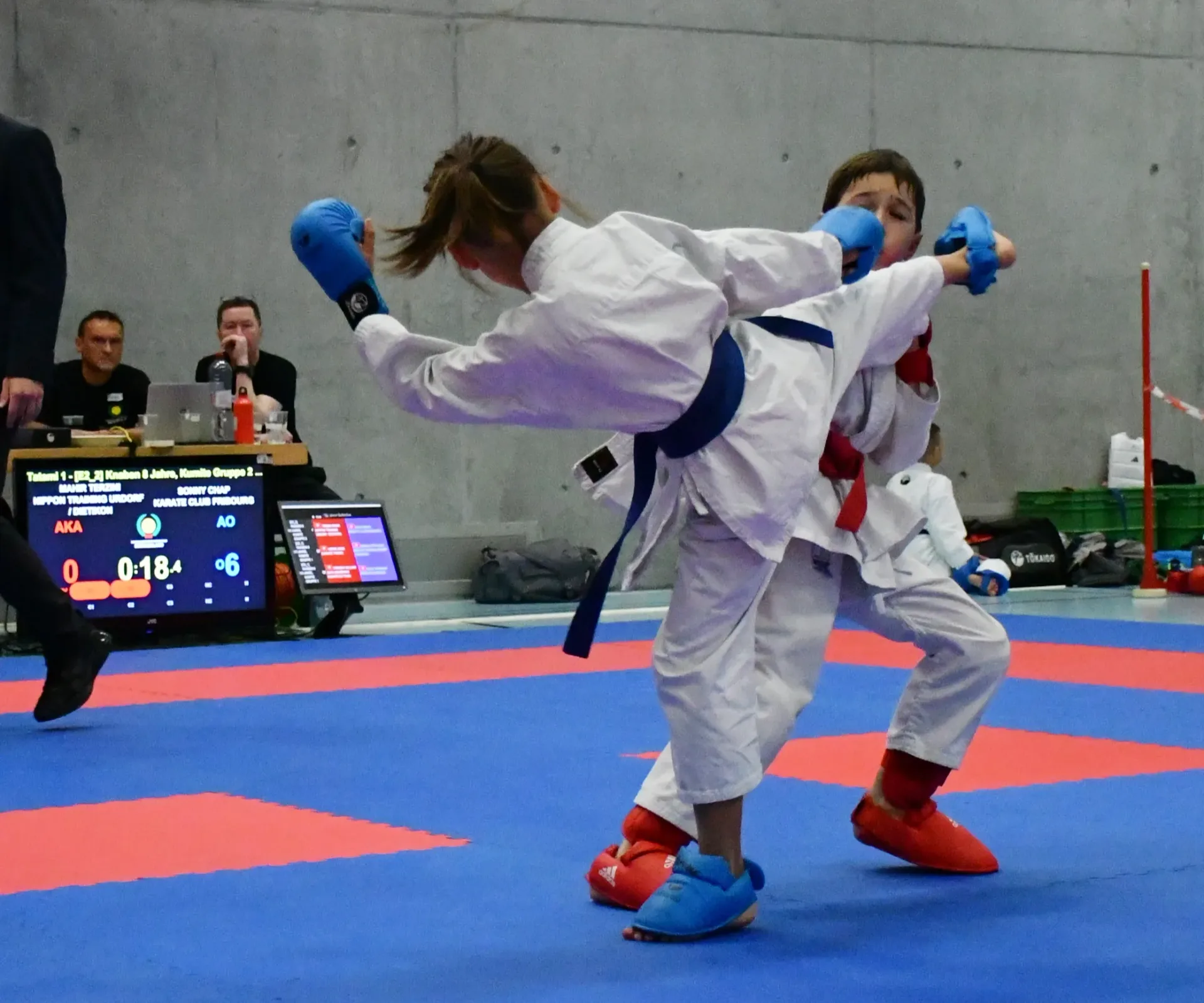 3ème Junior Karate League
