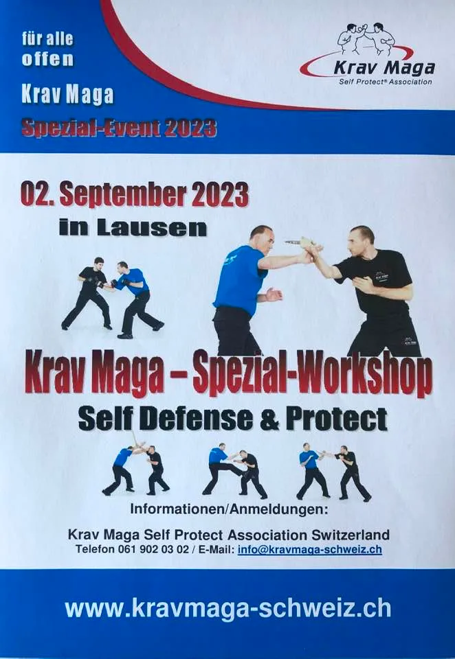 Stage Krav Maga Self-Protect