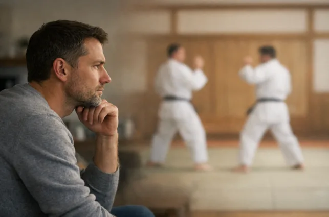 Karaté self-défense : préparation technique hors dojo
