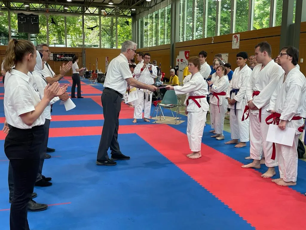 Tournoi Para-Karate