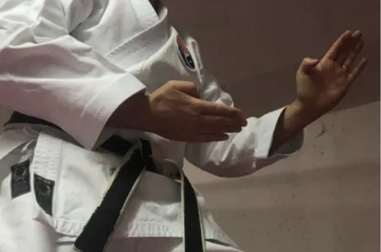 Karaté self-défense : préparation technique au dojo
