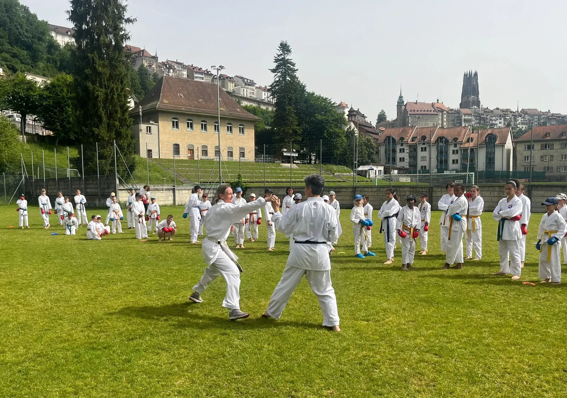 Passage de grade enfants