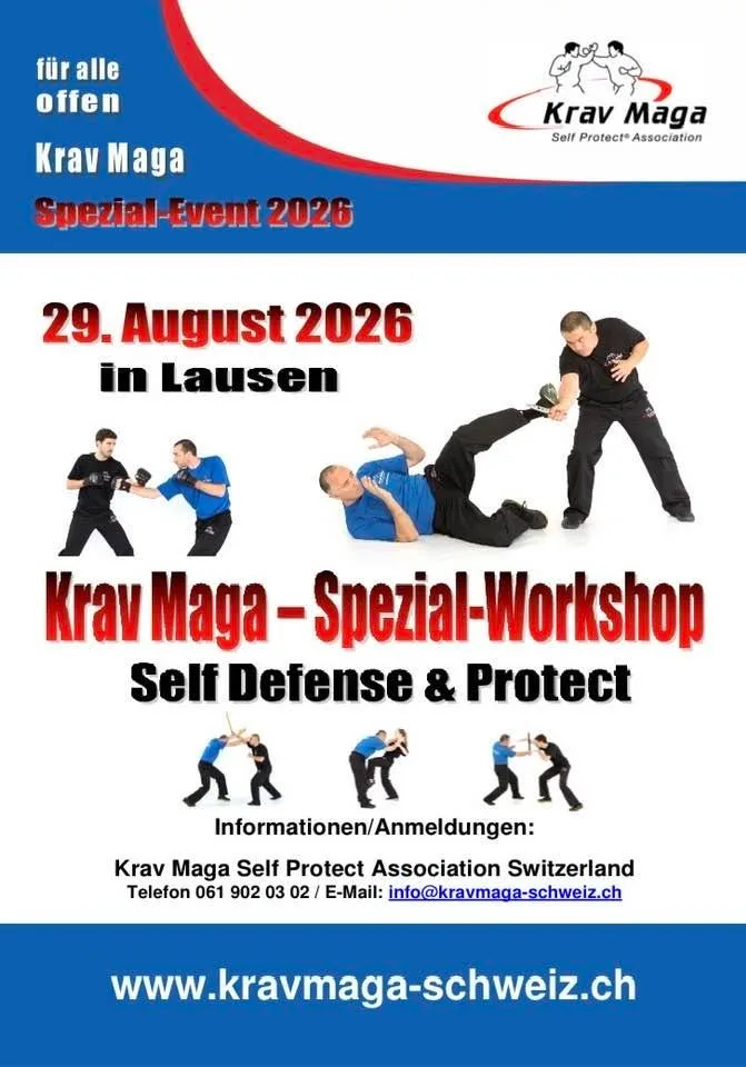 Krav Maga Self-Protect Workshop