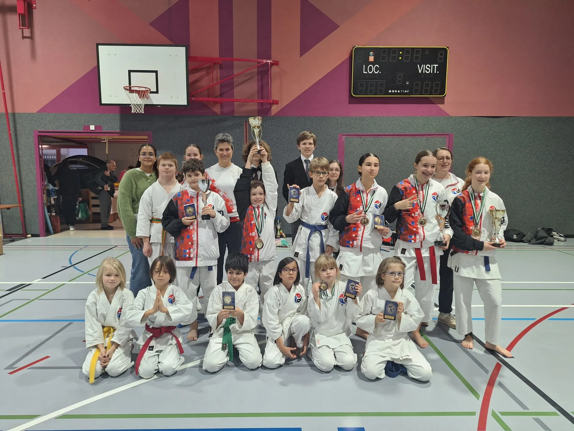 Championnat Vaud-Fribourg de Karate