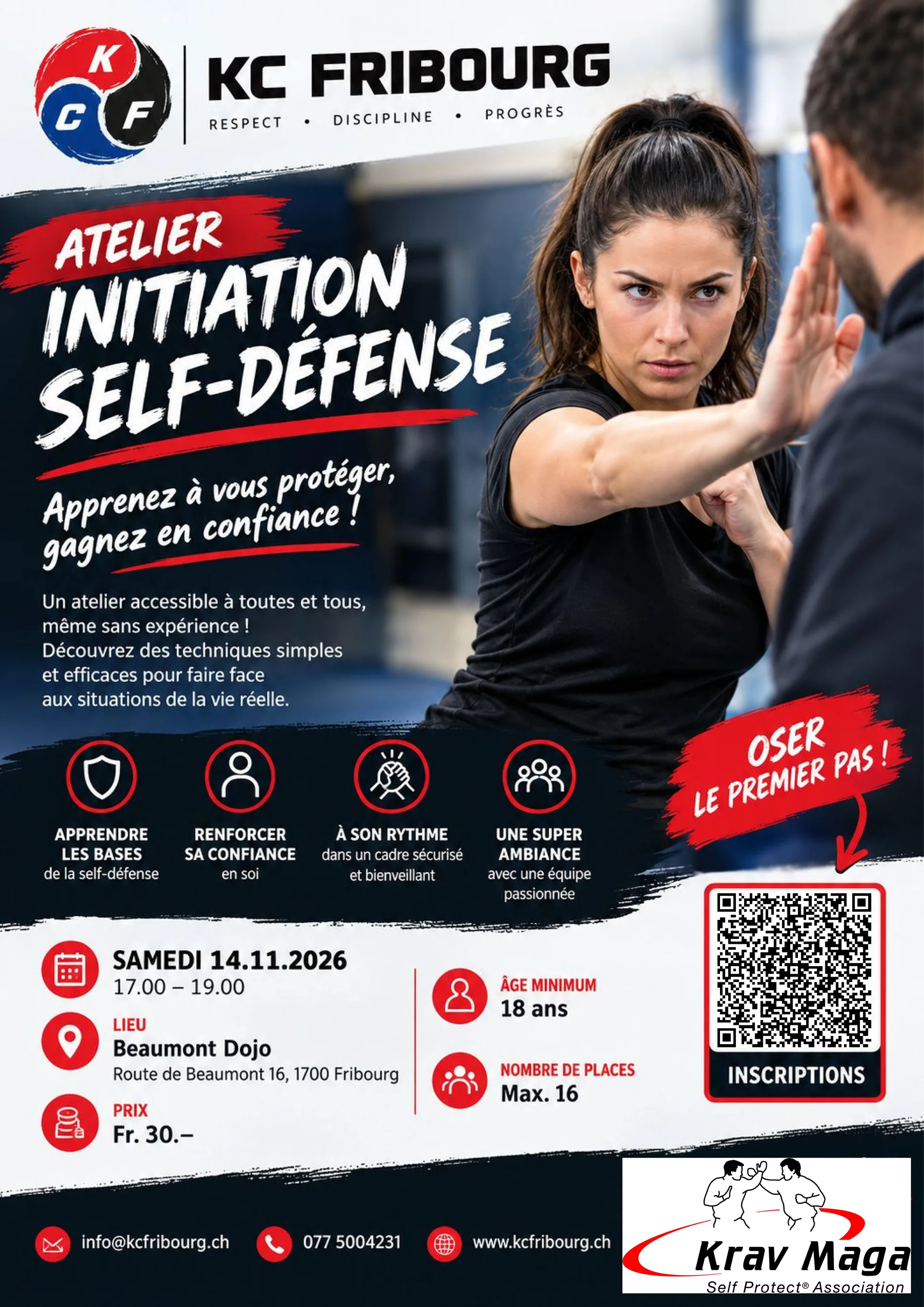 Initiation Self-Défense