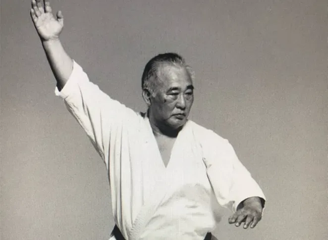 Hommage à Sensei Taiji Kase