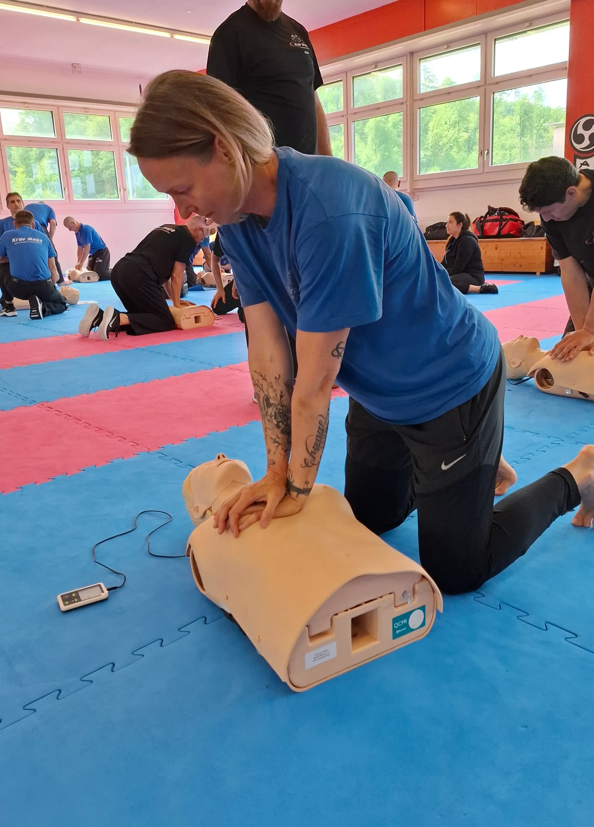 Formation instructeurs KMS